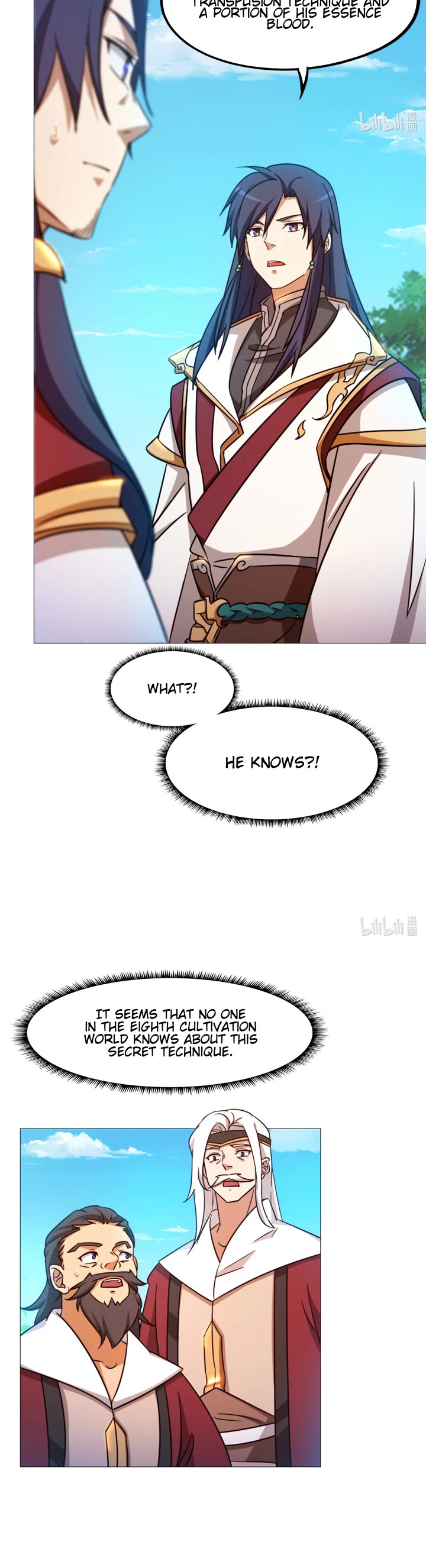 Everlasting God of Sword Chapter 135 page 14 - Chapter 135: Noise