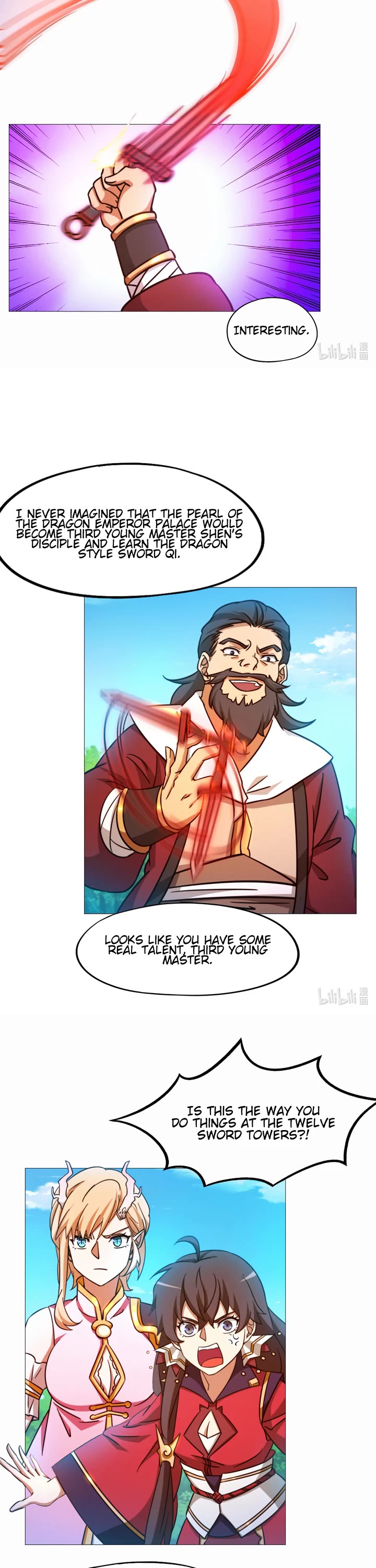 Everlasting God of Sword Chapter 135 page 17 - Chapter 135: Noise
