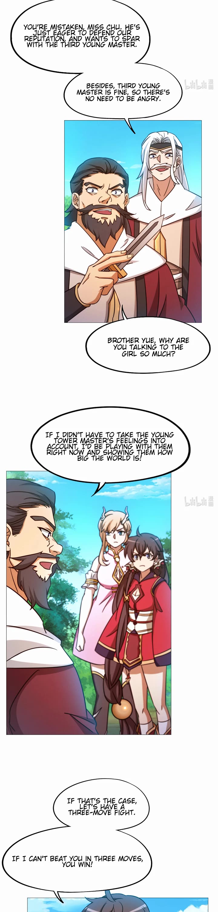Everlasting God of Sword Chapter 135 page 18 - Chapter 135: Noise