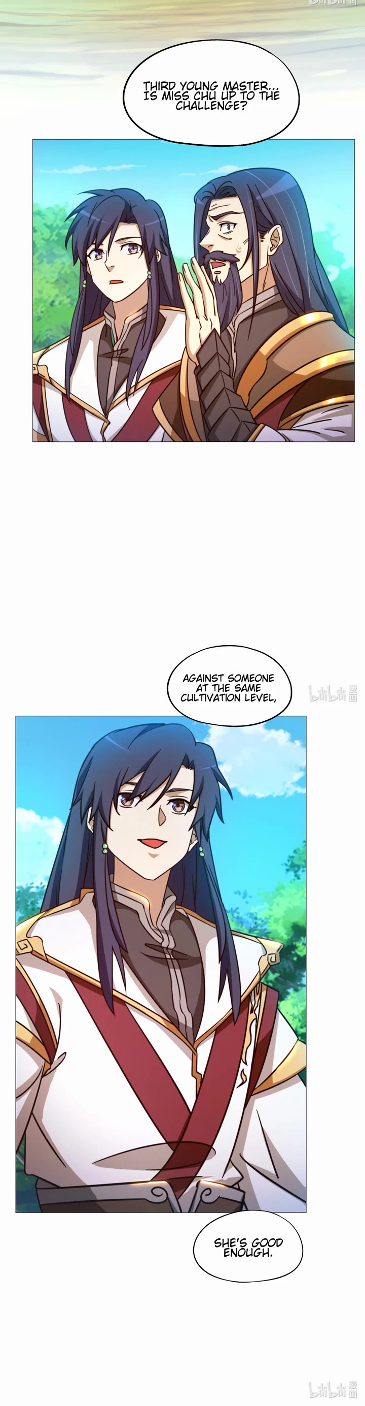 Everlasting God of Sword Chapter 135 page 20 - Chapter 135: Noise