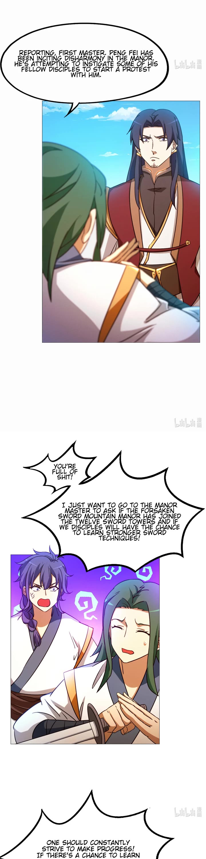 Everlasting God of Sword Chapter 135 page 3 - Chapter 135: Noise