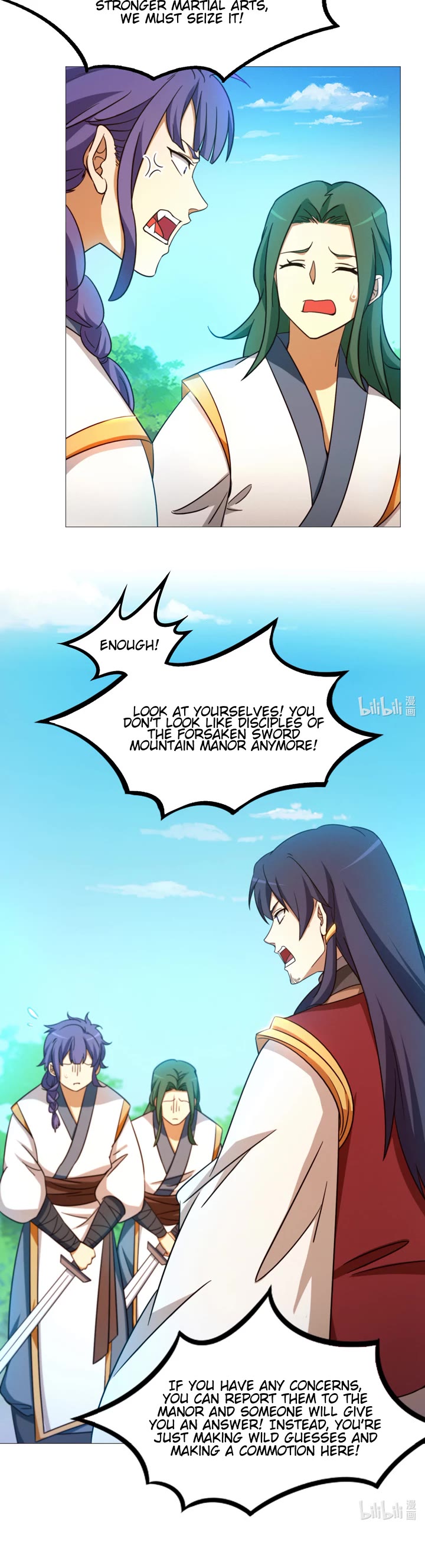 Everlasting God of Sword Chapter 135 page 4 - Chapter 135: Noise