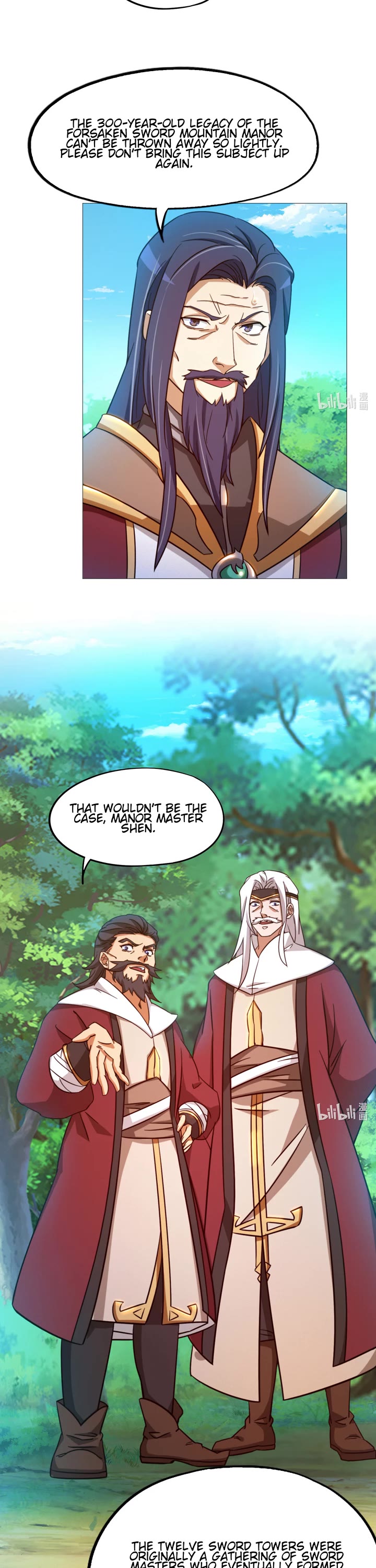 Everlasting God of Sword Chapter 135 page 8 - Chapter 135: Noise