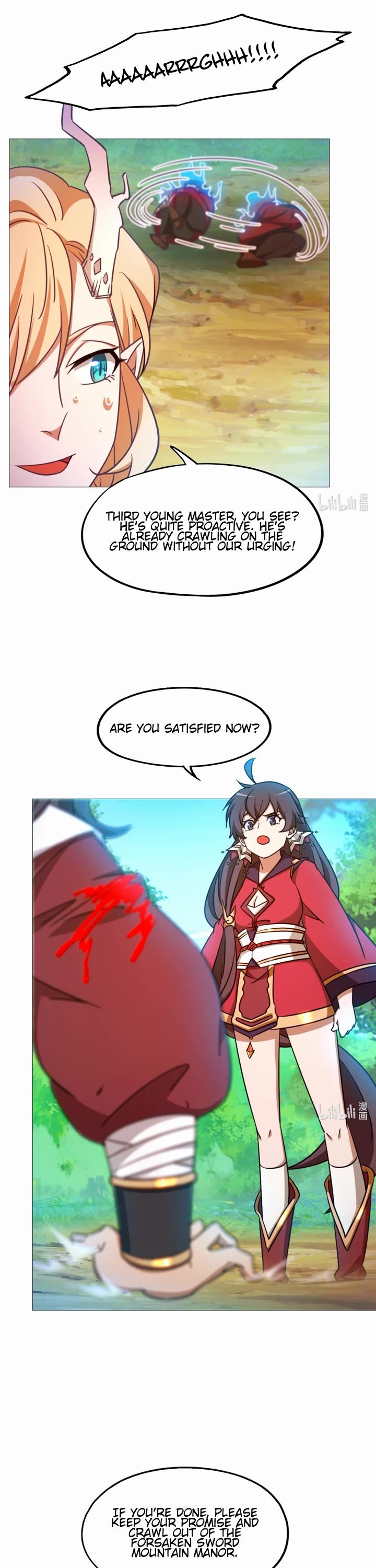 Everlasting God of Sword Chapter 136 page 13 - Chapter 136: Crawl Out