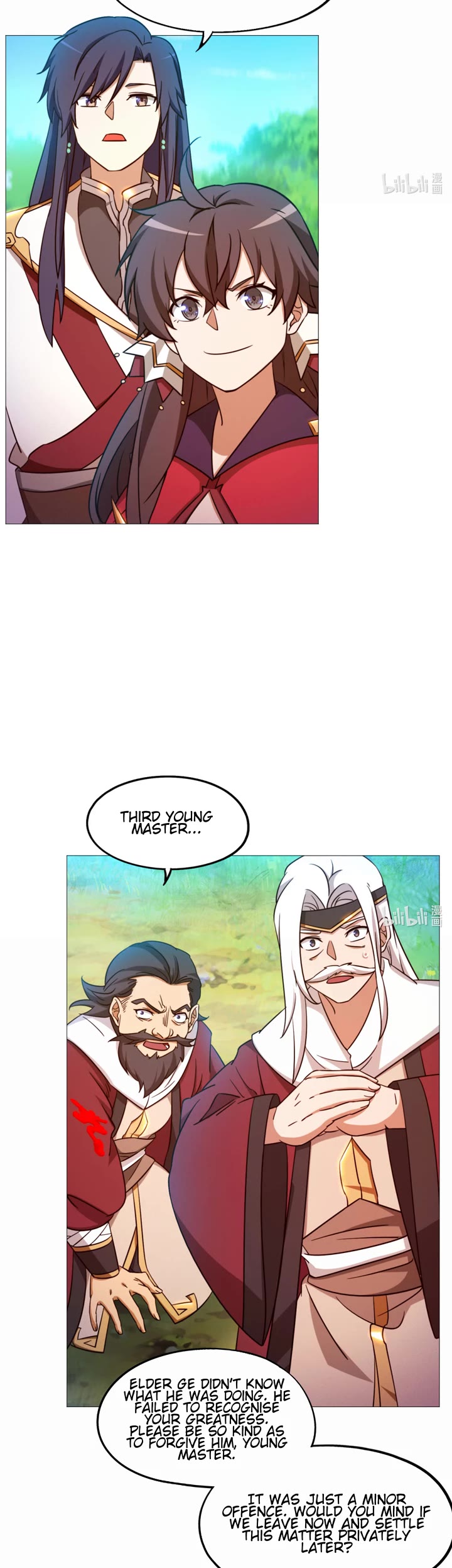 Everlasting God of Sword Chapter 136 page 14 - Chapter 136: Crawl Out