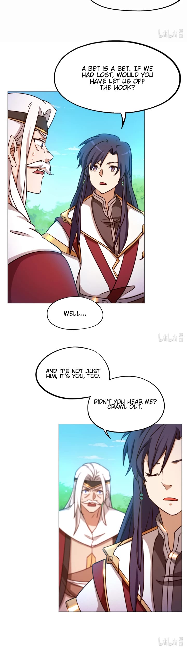 Everlasting God of Sword Chapter 136 page 15 - Chapter 136: Crawl Out
