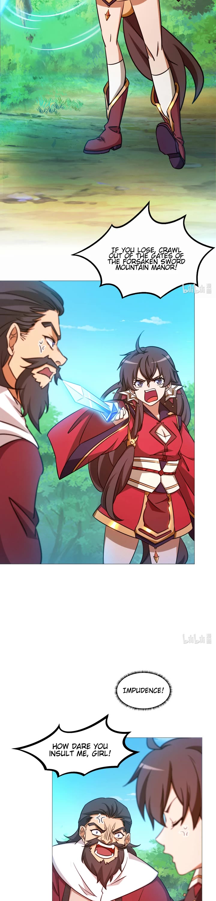 Everlasting God of Sword Chapter 136 page 3 - Chapter 136: Crawl Out