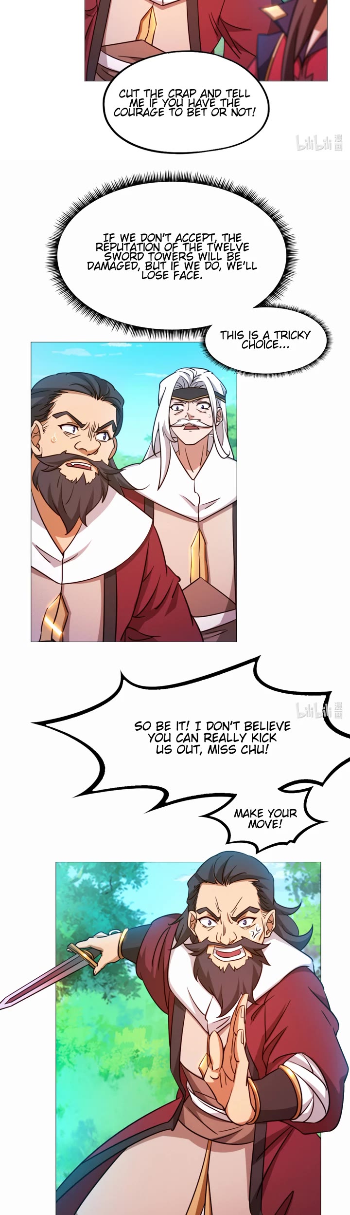 Everlasting God of Sword Chapter 136 page 4 - Chapter 136: Crawl Out