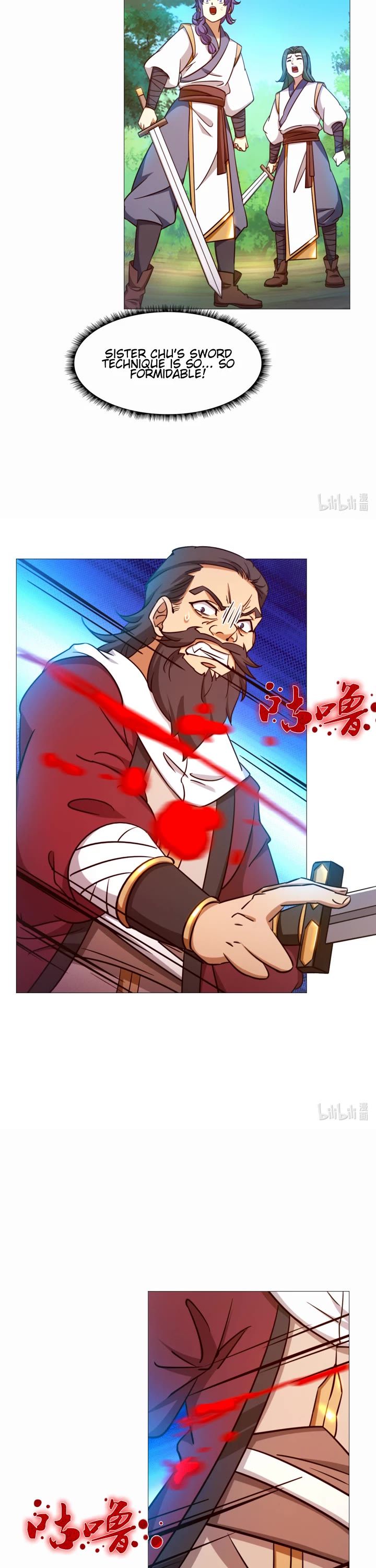 Everlasting God of Sword Chapter 136 page 8 - Chapter 136: Crawl Out