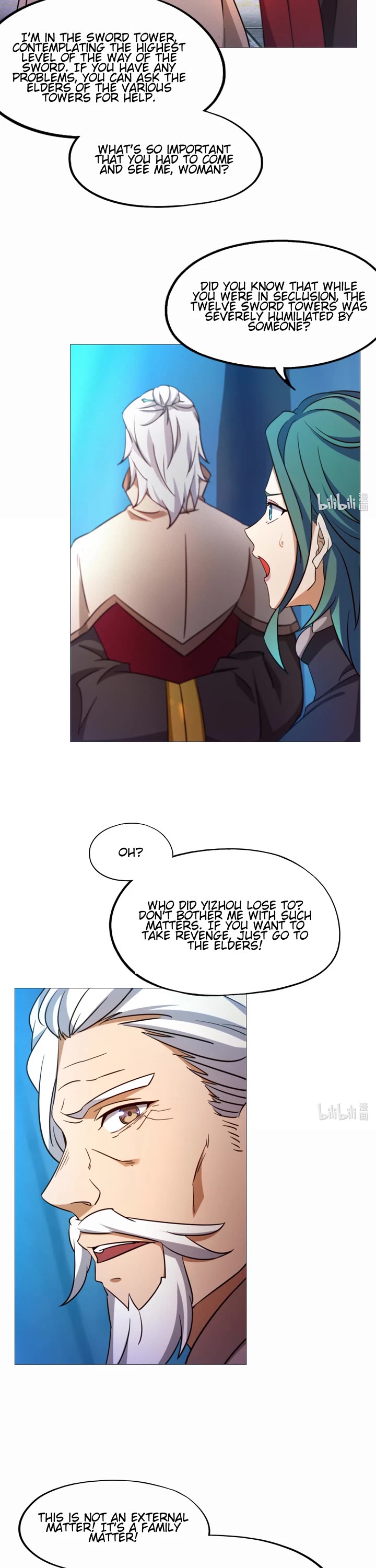 Everlasting God of Sword Chapter 137 page 13 - Chapter 137: Stirring Up Conflict