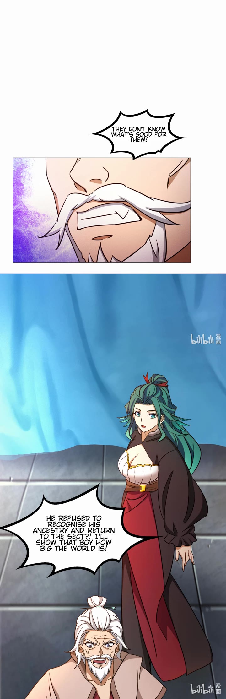 Everlasting God of Sword Chapter 137 page 16 - Chapter 137: Stirring Up Conflict