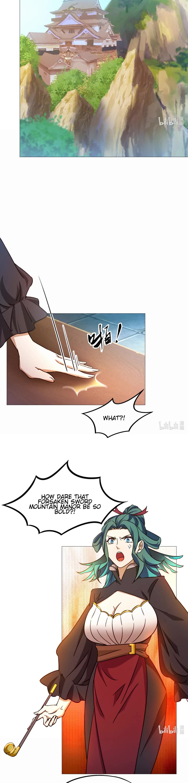 Everlasting God of Sword Chapter 137 page 2 - Chapter 137: Stirring Up Conflict