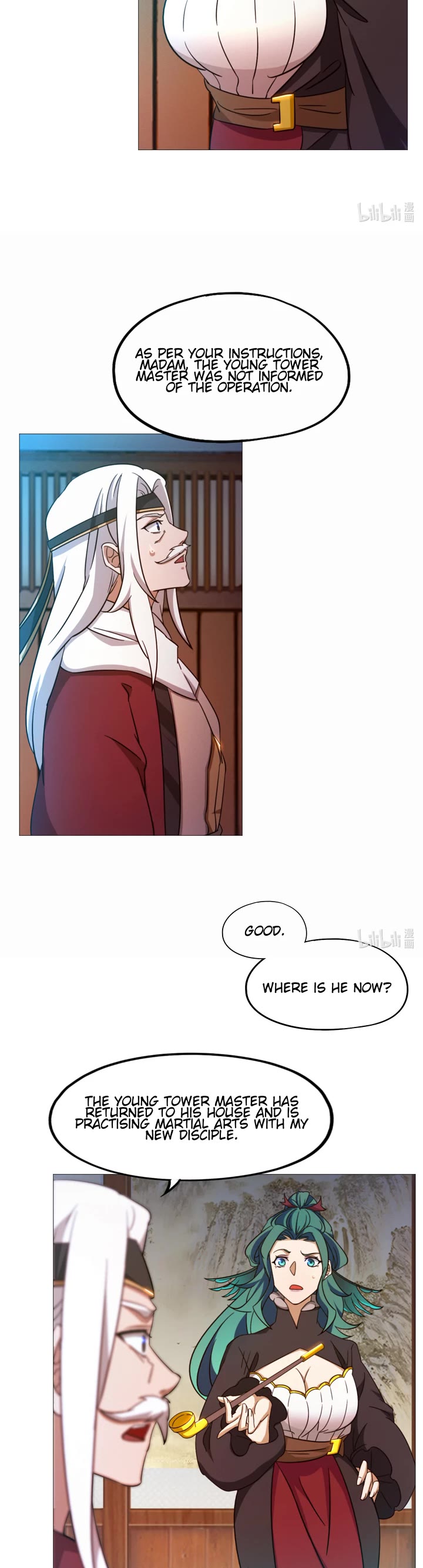 Everlasting God of Sword Chapter 137 page 4 - Chapter 137: Stirring Up Conflict