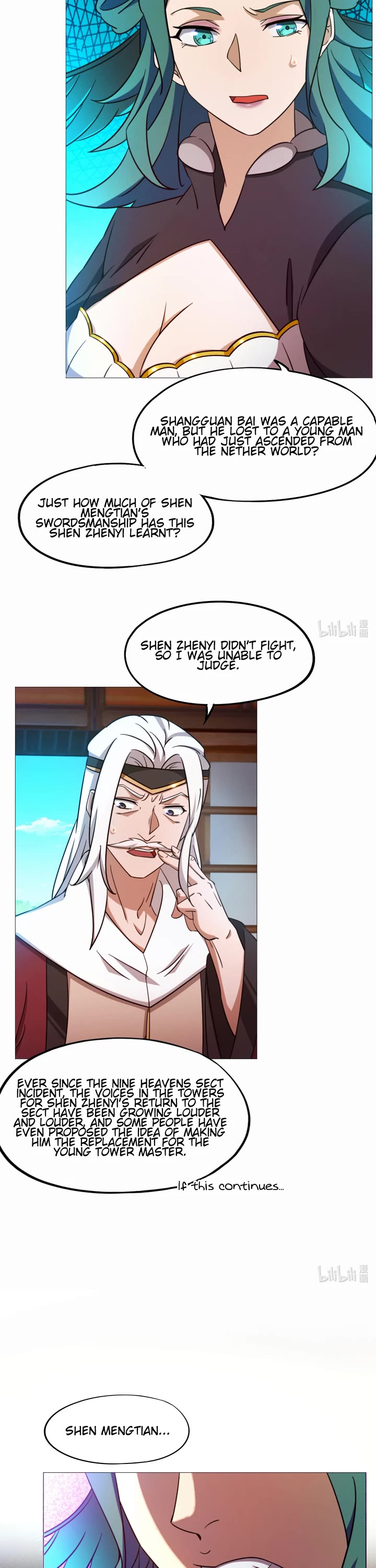 Everlasting God of Sword Chapter 137 page 6 - Chapter 137: Stirring Up Conflict