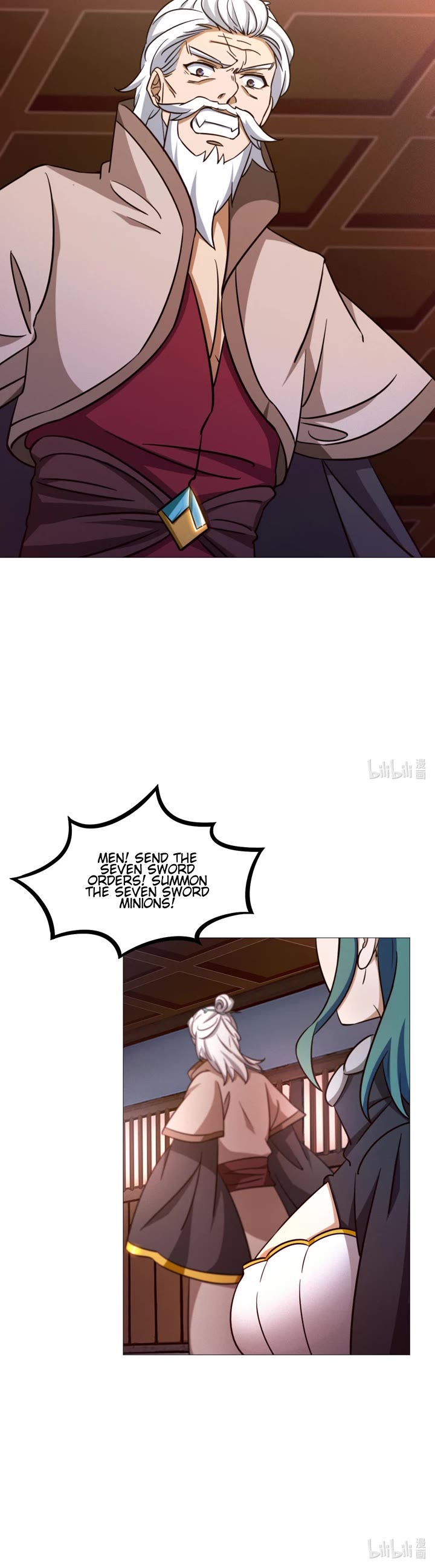 Everlasting God of Sword Chapter 138 page 10 - Chapter 138: Hero Order