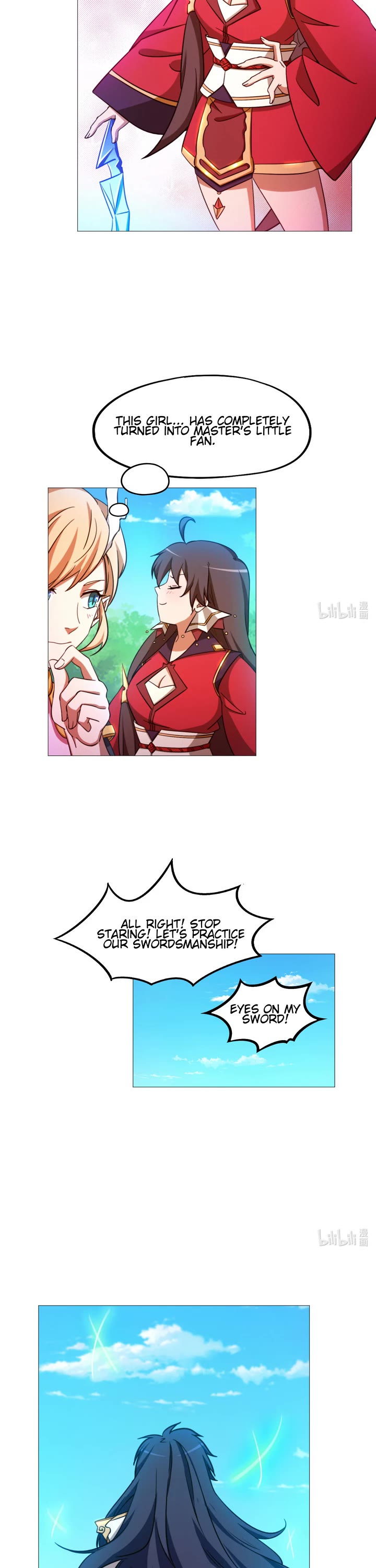 Everlasting God of Sword Chapter 138 page 3 - Chapter 138: Hero Order