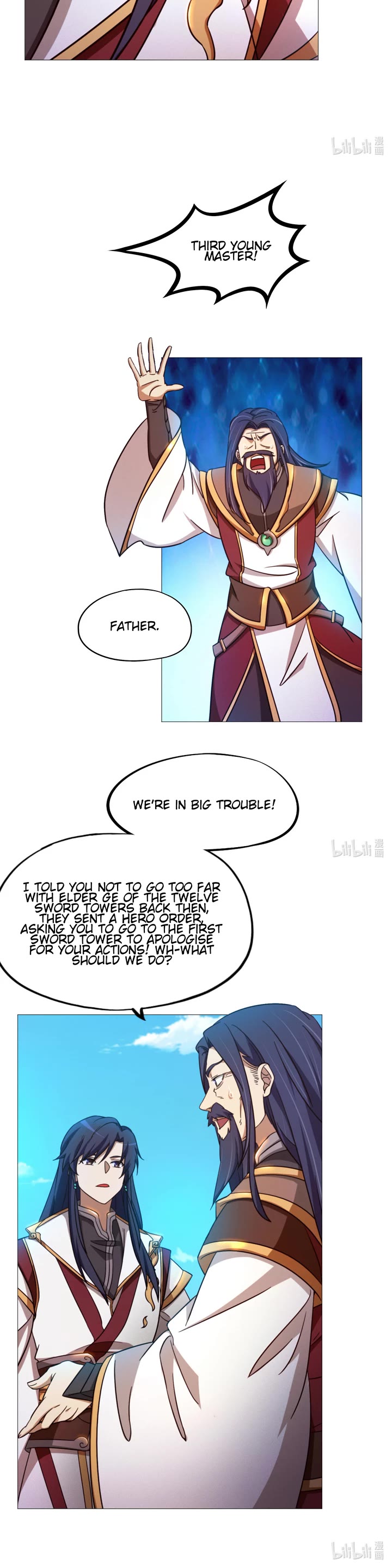 Everlasting God of Sword Chapter 138 page 5 - Chapter 138: Hero Order