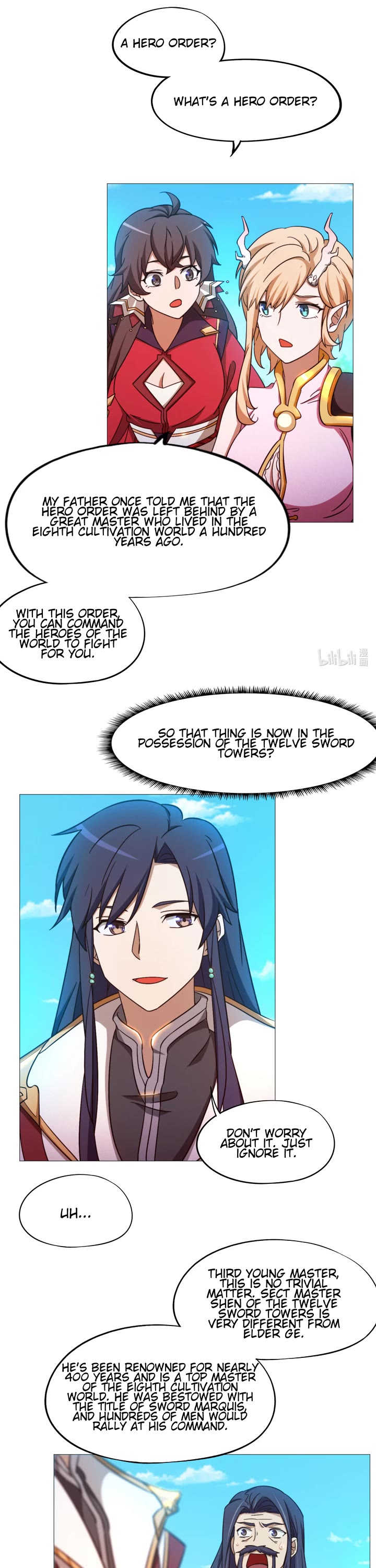 Everlasting God of Sword Chapter 138 page 6 - Chapter 138: Hero Order