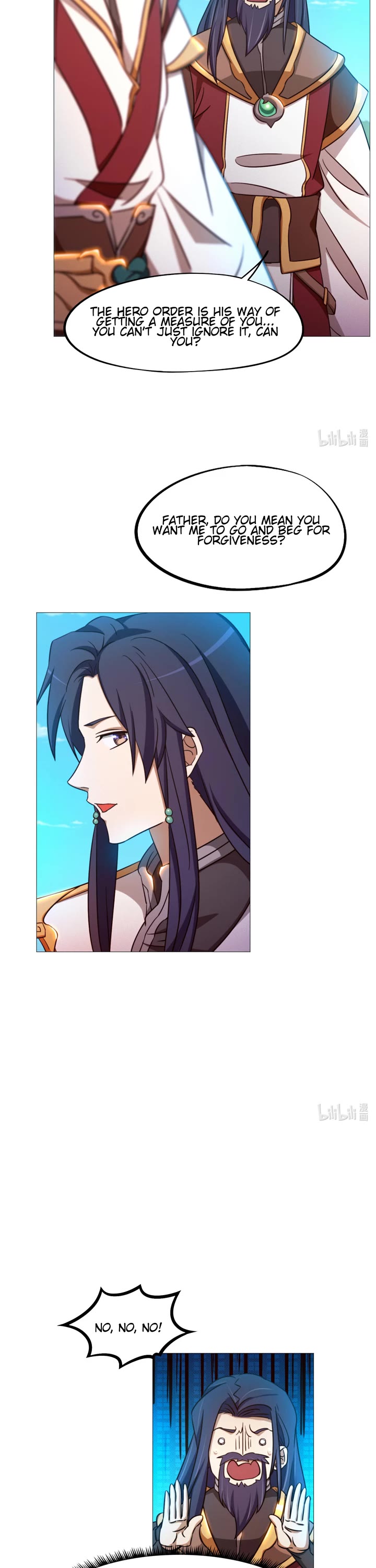 Everlasting God of Sword Chapter 138 page 7 - Chapter 138: Hero Order