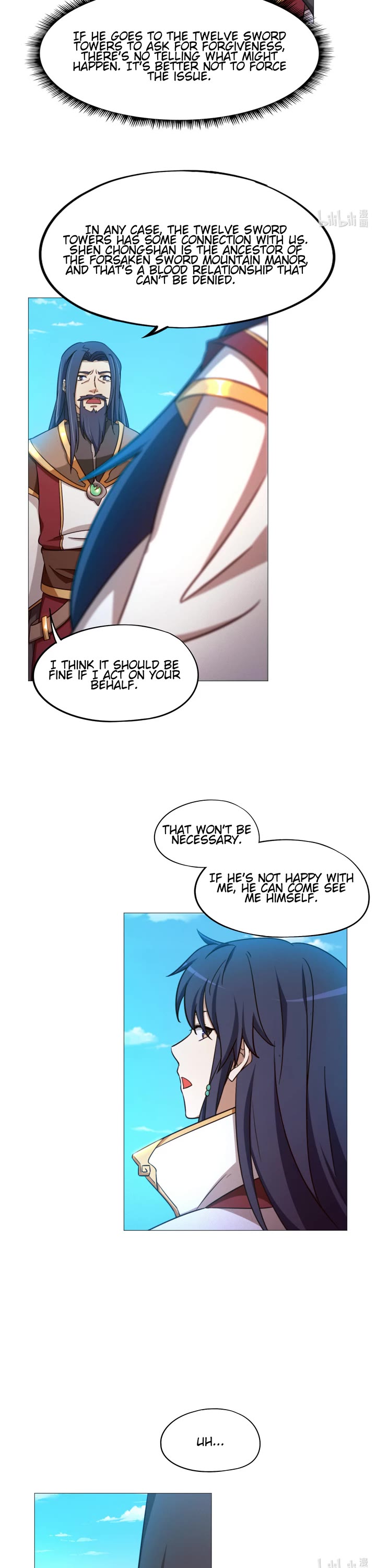 Everlasting God of Sword Chapter 138 page 8 - Chapter 138: Hero Order
