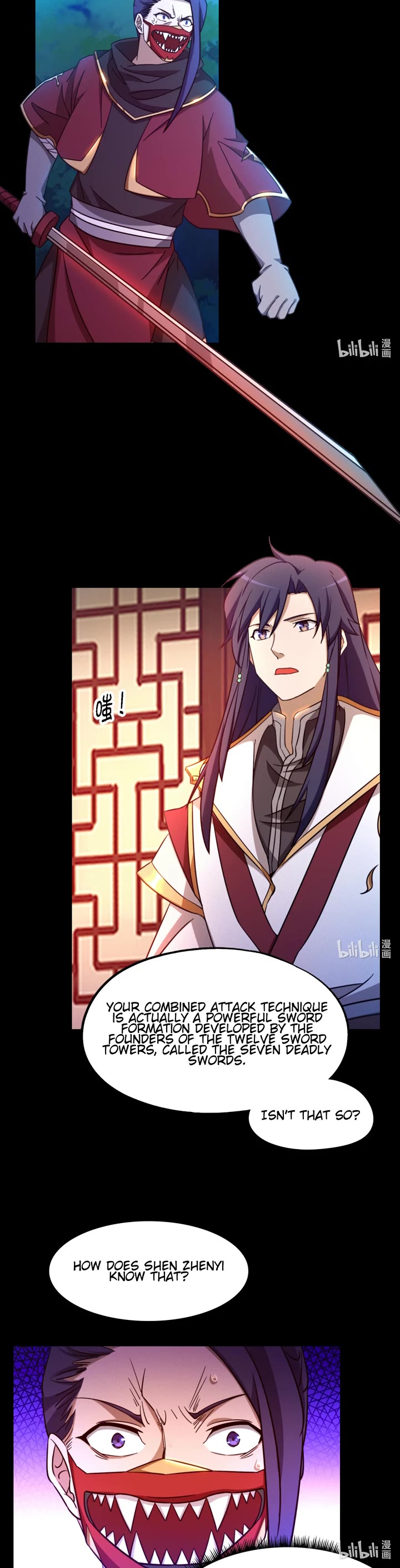 Everlasting God of Sword Chapter 139 page 10 - Chapter 139: The Night of Murder