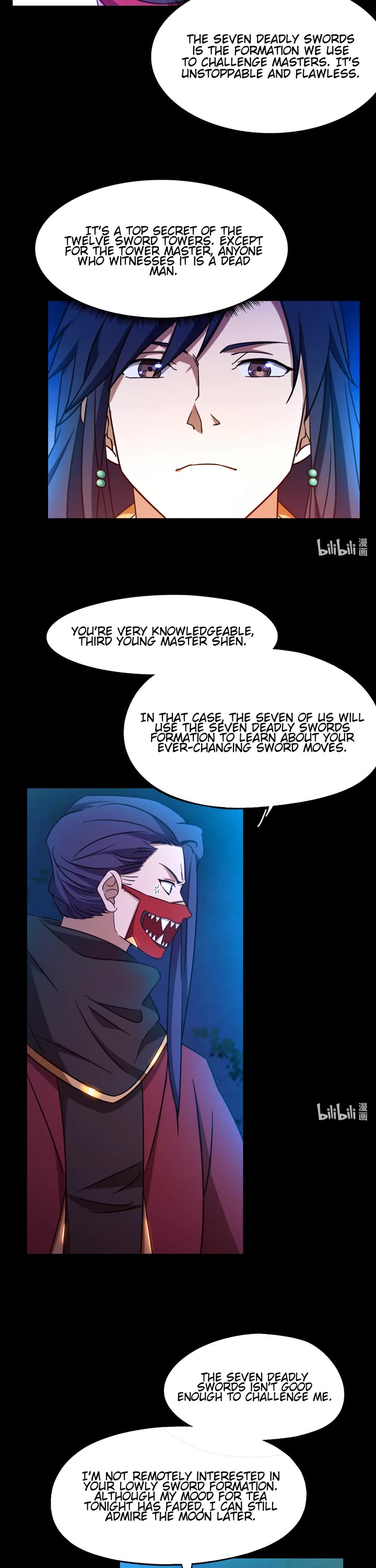 Everlasting God of Sword Chapter 139 page 11 - Chapter 139: The Night of Murder