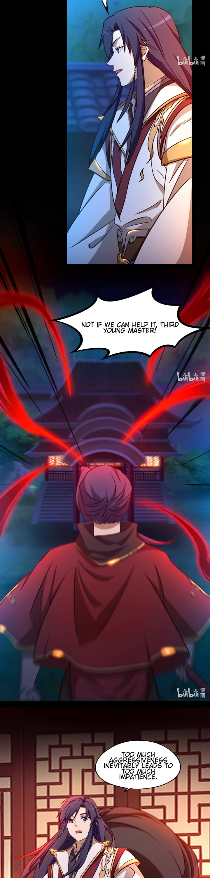 Everlasting God of Sword Chapter 139 page 12 - Chapter 139: The Night of Murder