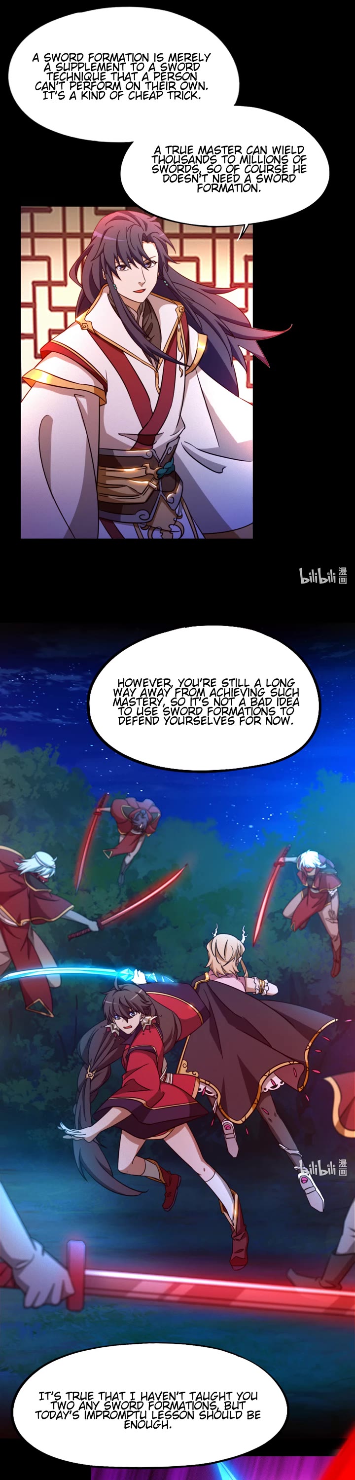 Everlasting God of Sword Chapter 139 page 16 - Chapter 139: The Night of Murder