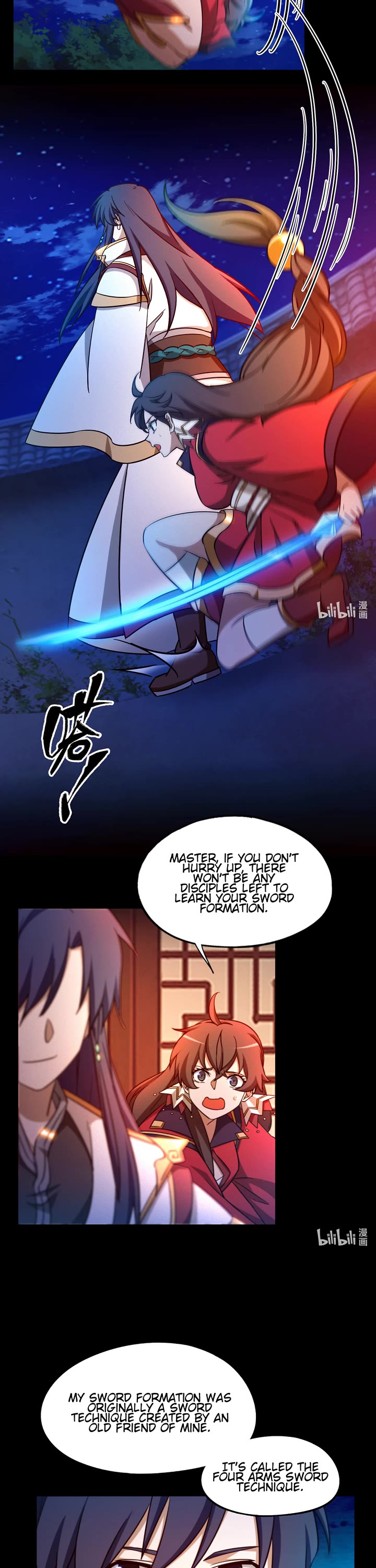 Everlasting God of Sword Chapter 139 page 18 - Chapter 139: The Night of Murder
