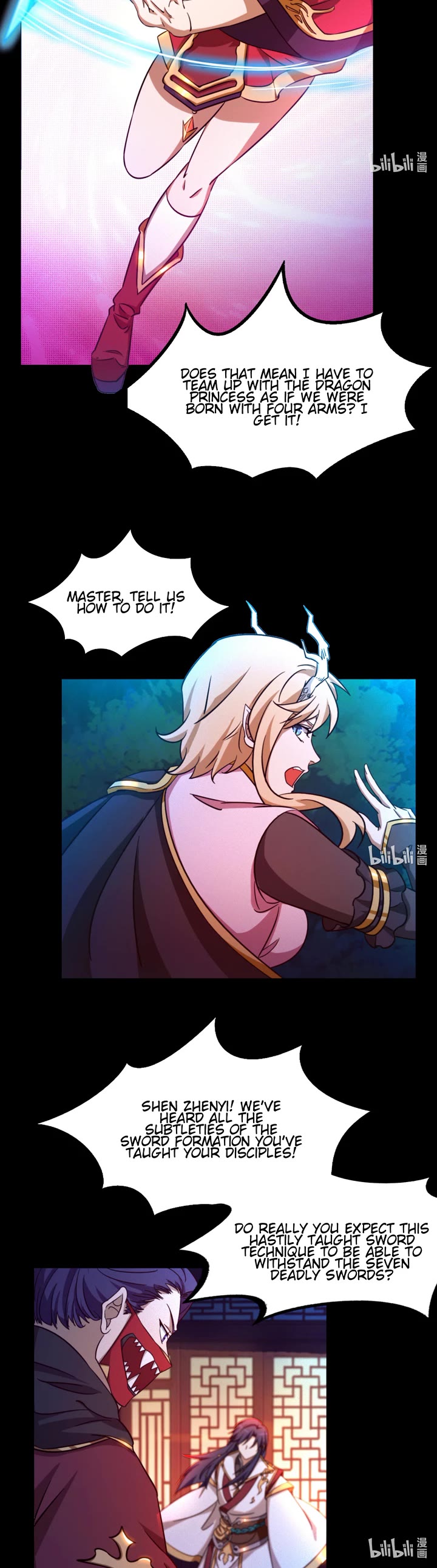 Everlasting God of Sword Chapter 139 page 20 - Chapter 139: The Night of Murder