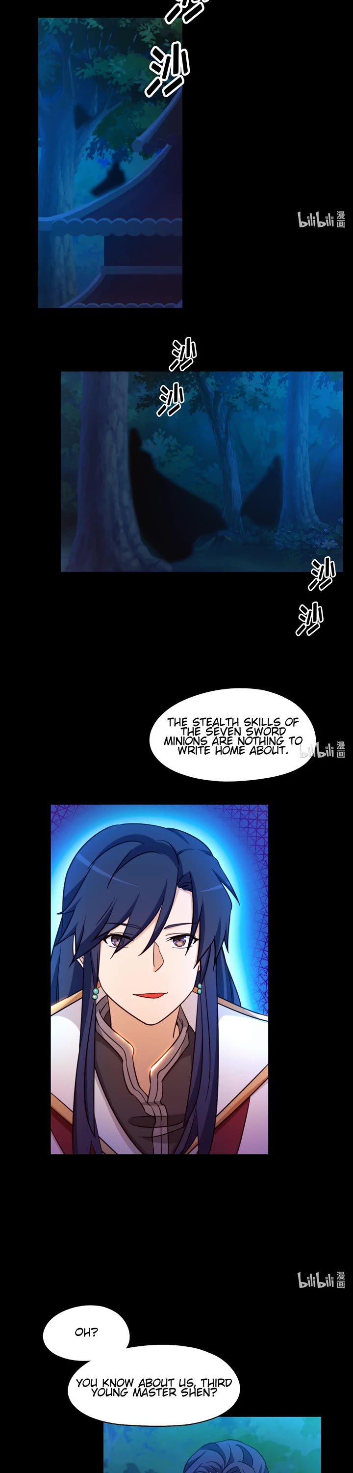 Everlasting God of Sword Chapter 139 page 3 - Chapter 139: The Night of Murder