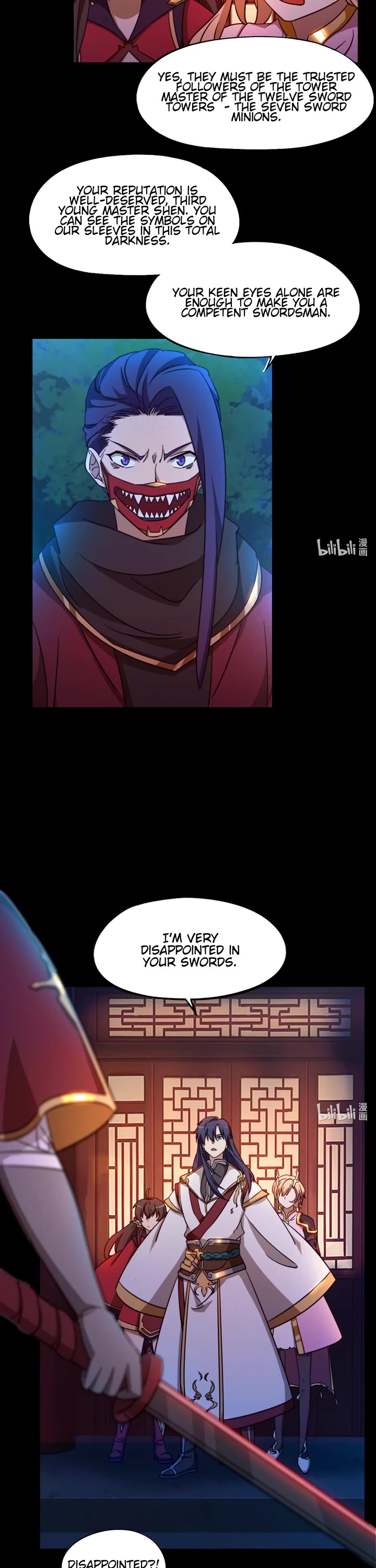 Everlasting God of Sword Chapter 139 page 6 - Chapter 139: The Night of Murder