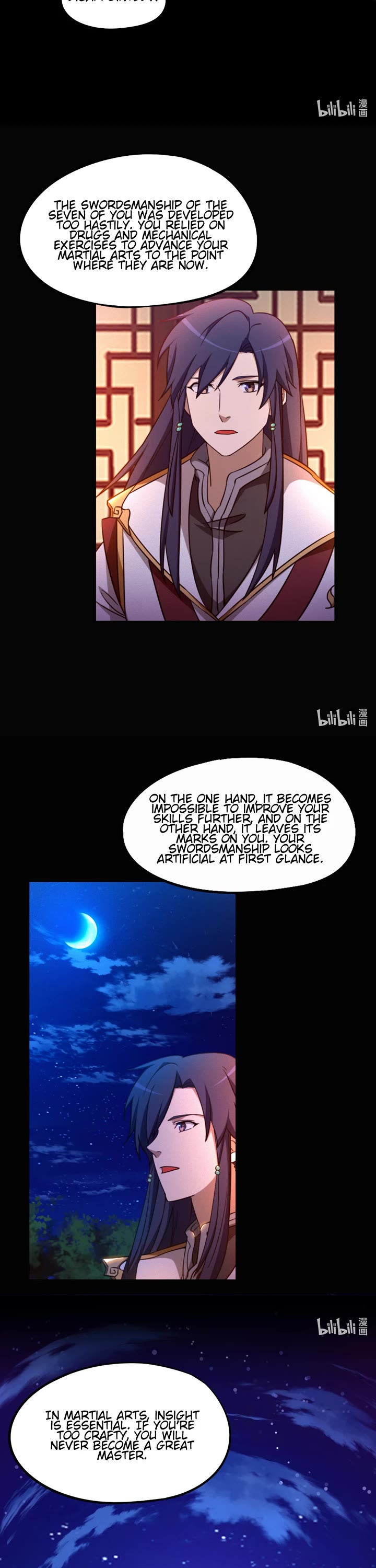 Everlasting God of Sword Chapter 139 page 7 - Chapter 139: The Night of Murder