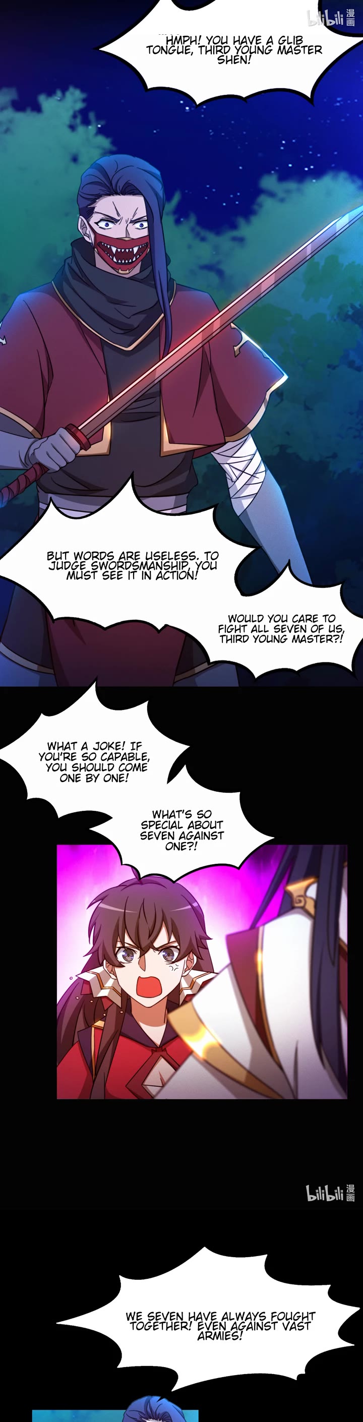 Everlasting God of Sword Chapter 139 page 9 - Chapter 139: The Night of Murder