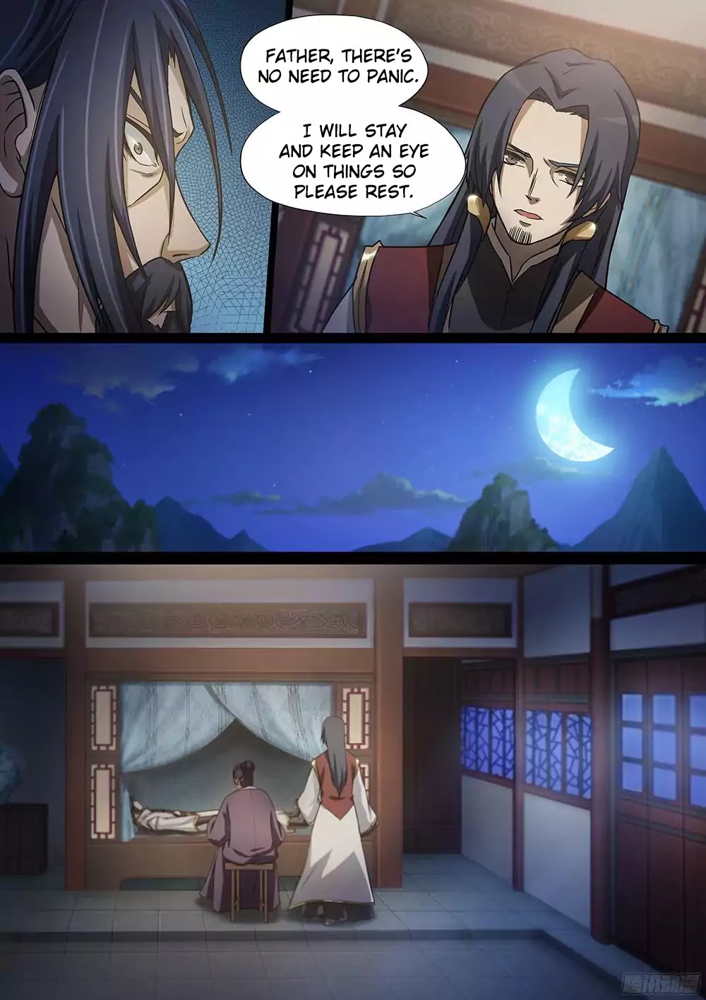 Everlasting God of Sword Chapter 14 page 10 - Chapter 14
