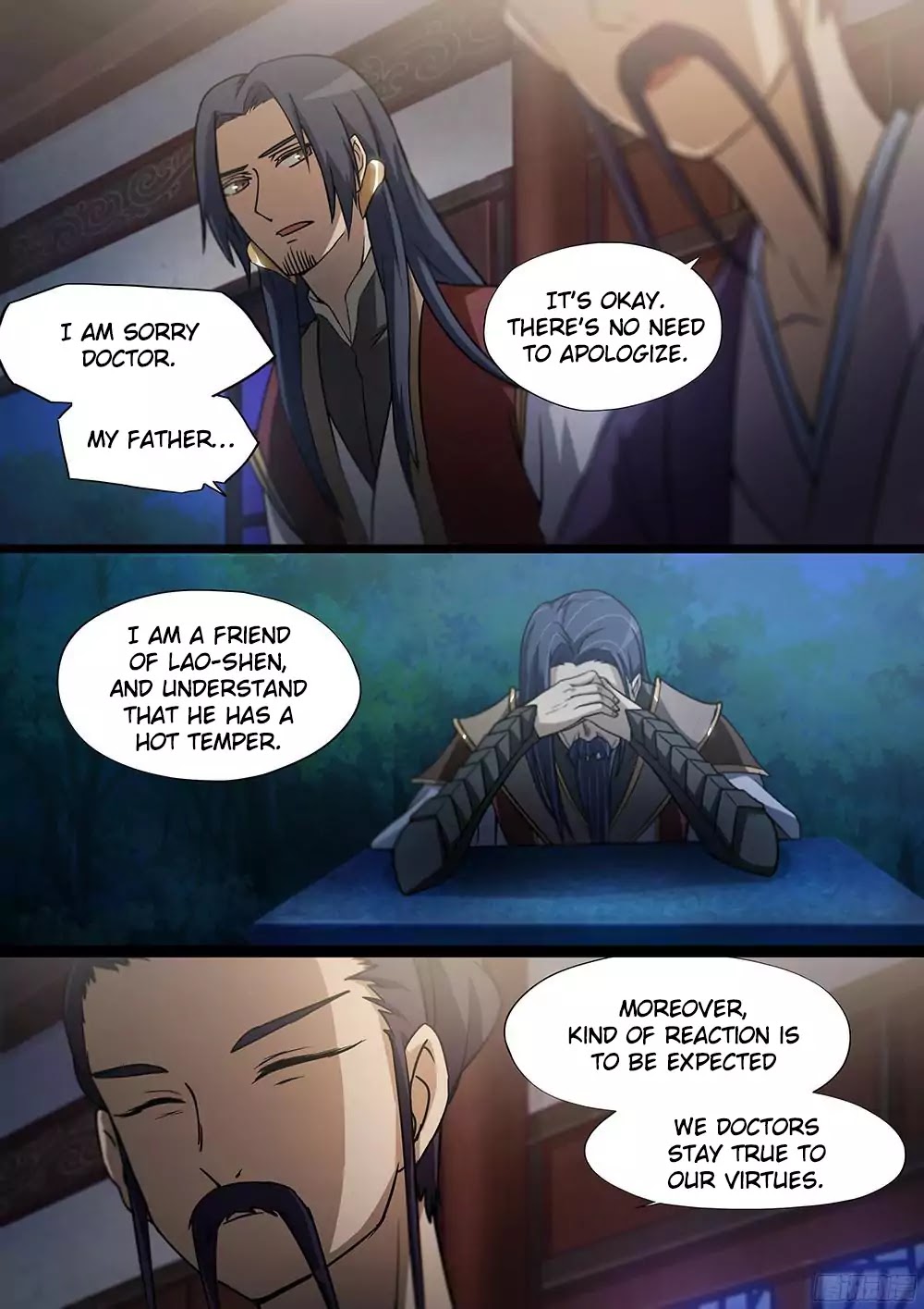 Everlasting God of Sword Chapter 14 page 11 - Chapter 14