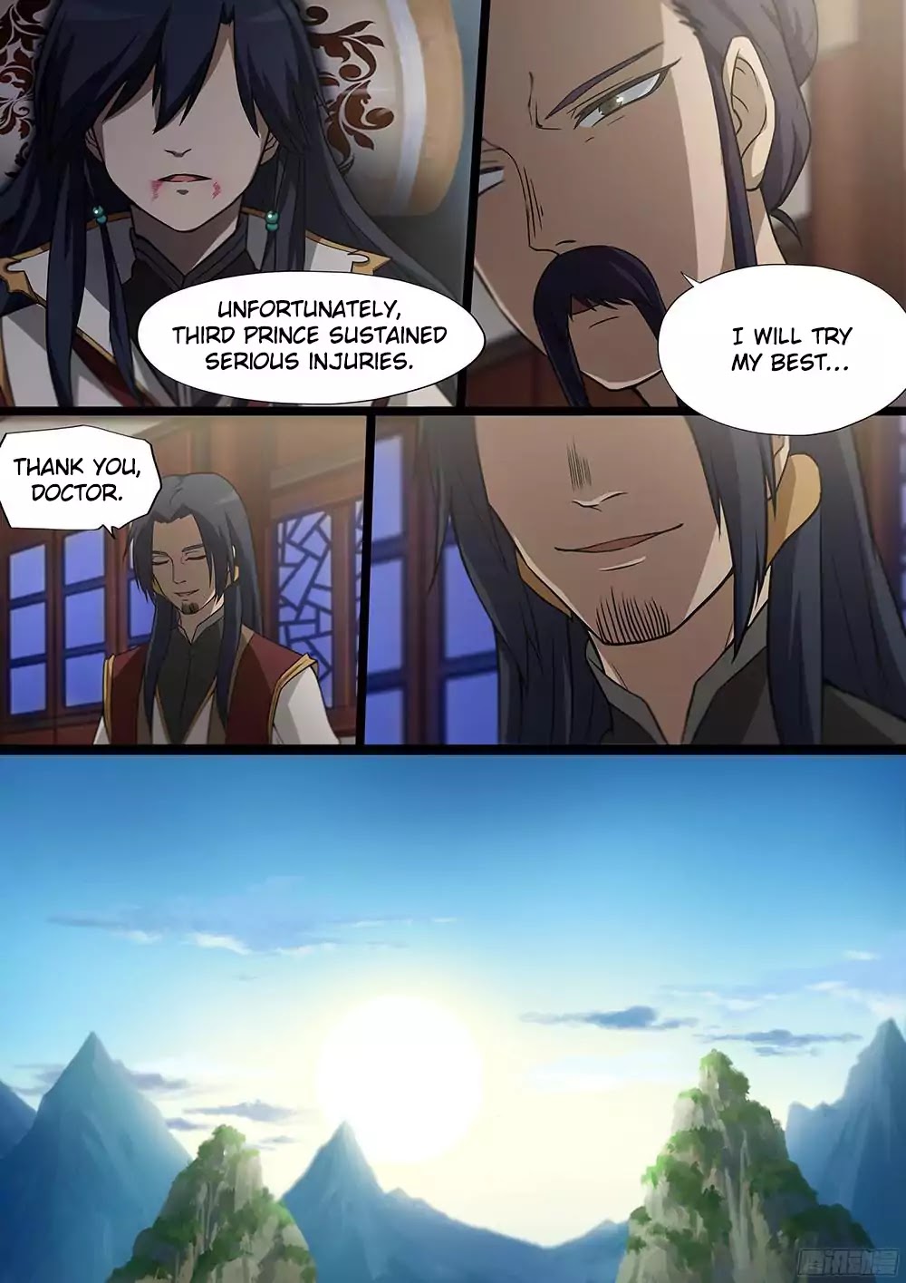 Everlasting God of Sword Chapter 14 page 12 - Chapter 14