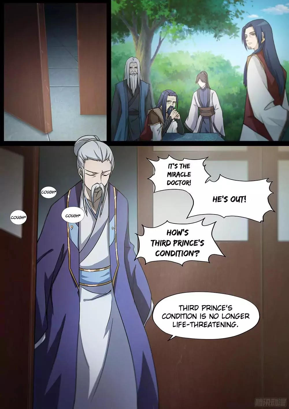 Everlasting God of Sword Chapter 14 page 13 - Chapter 14