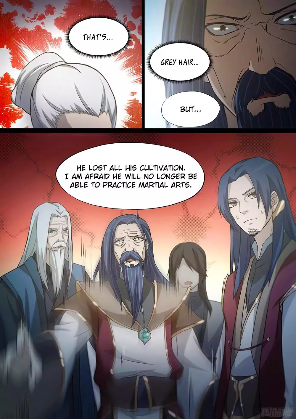 Everlasting God of Sword Chapter 14 page 14 - Chapter 14