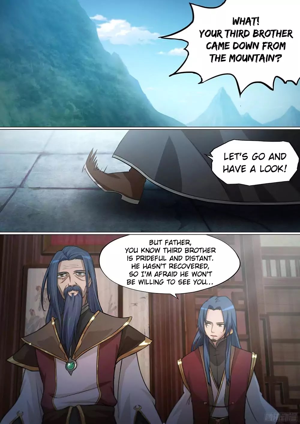 Everlasting God of Sword Chapter 14 page 3 - Chapter 14