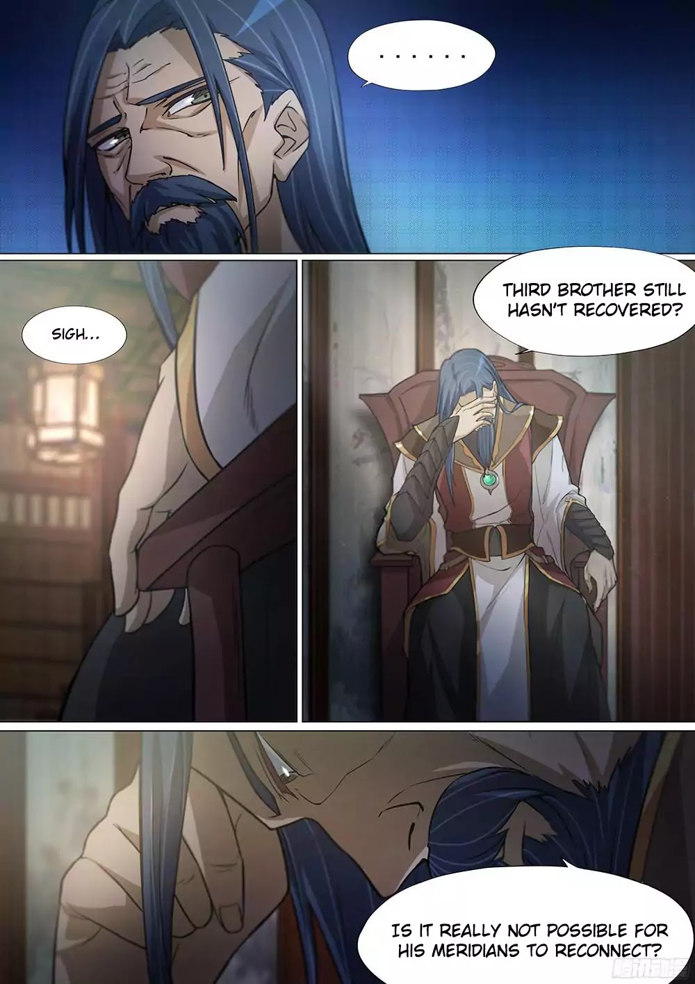 Everlasting God of Sword Chapter 14 page 5 - Chapter 14