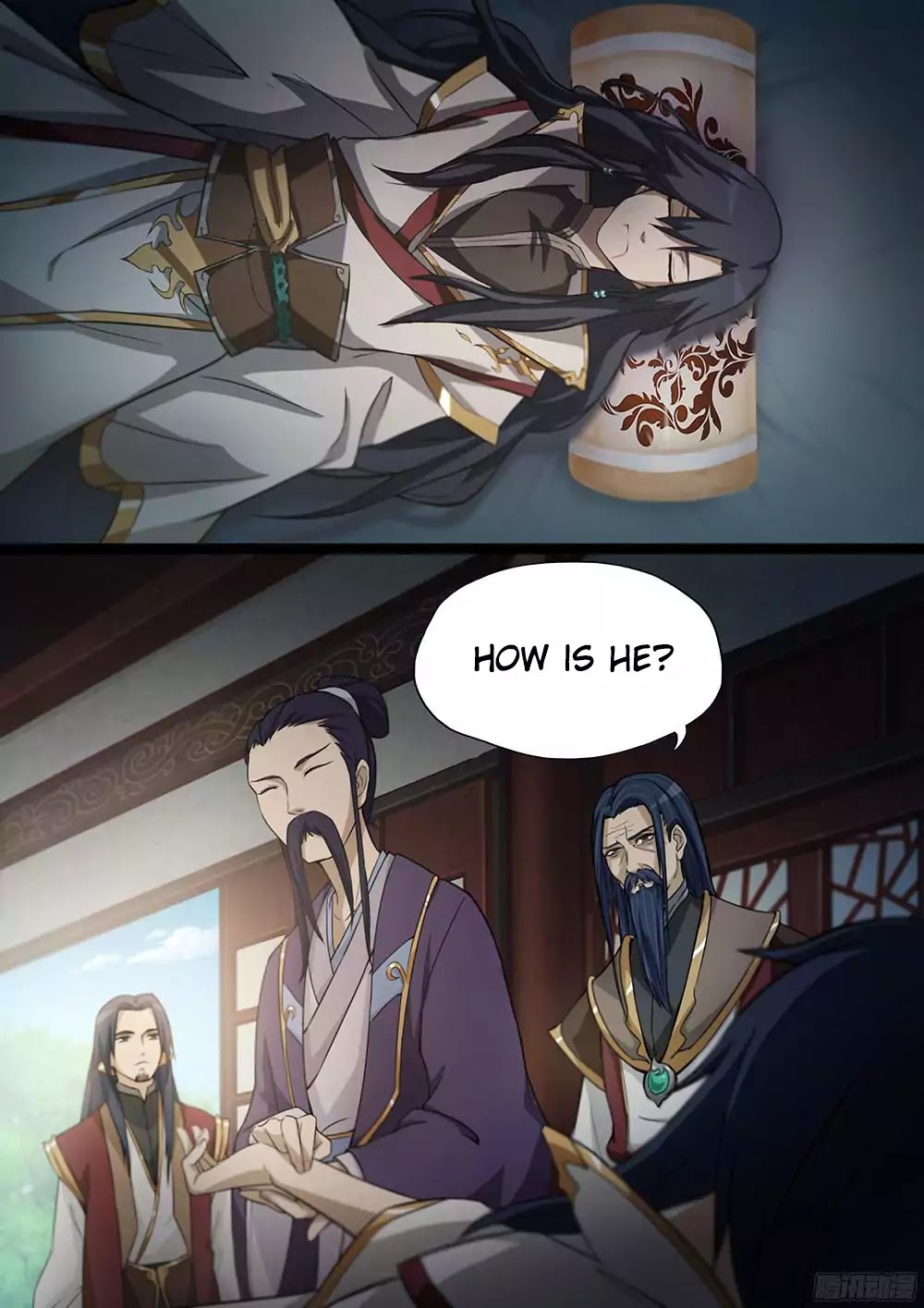 Everlasting God of Sword Chapter 14 page 7 - Chapter 14