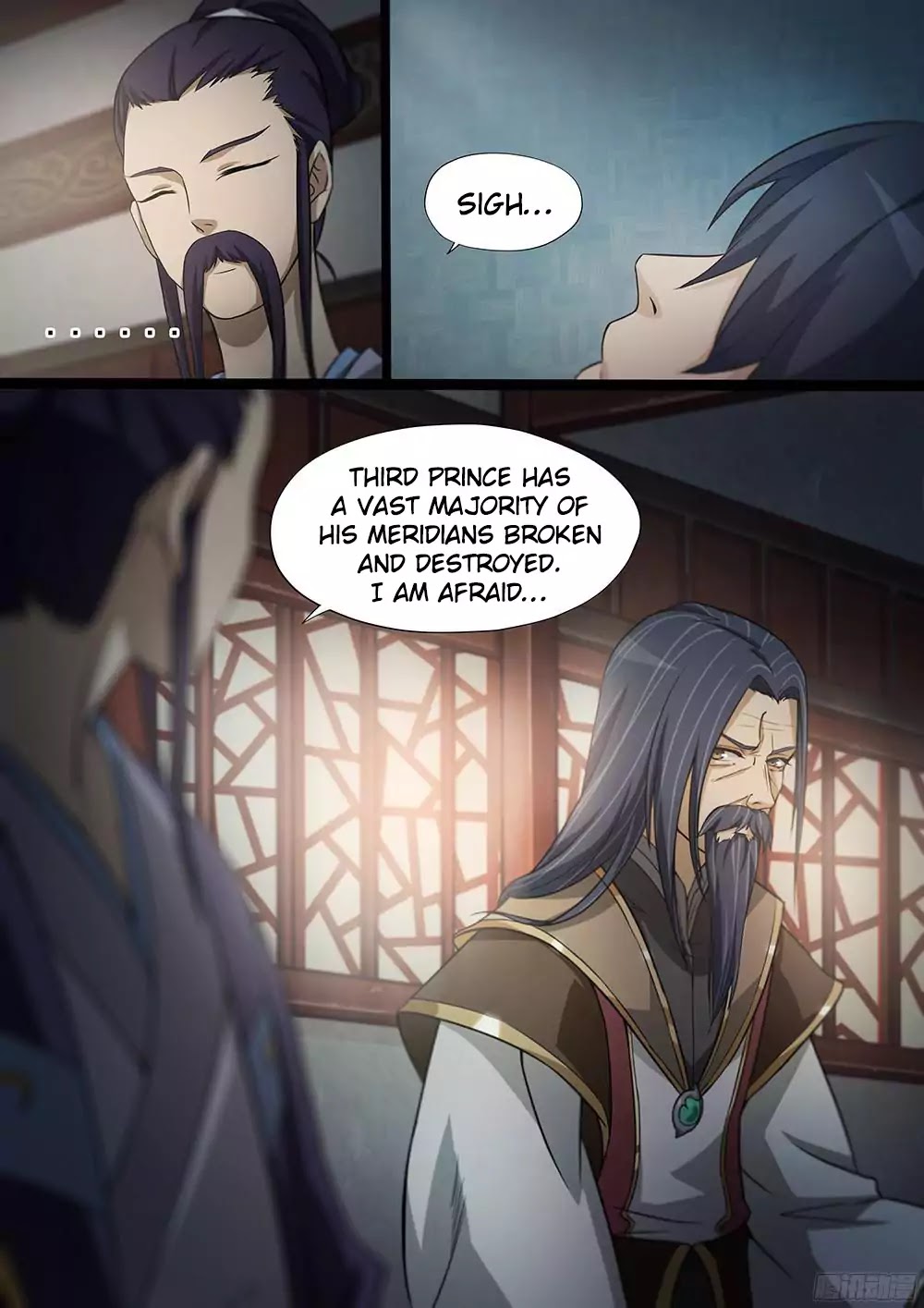 Everlasting God of Sword Chapter 14 page 8 - Chapter 14
