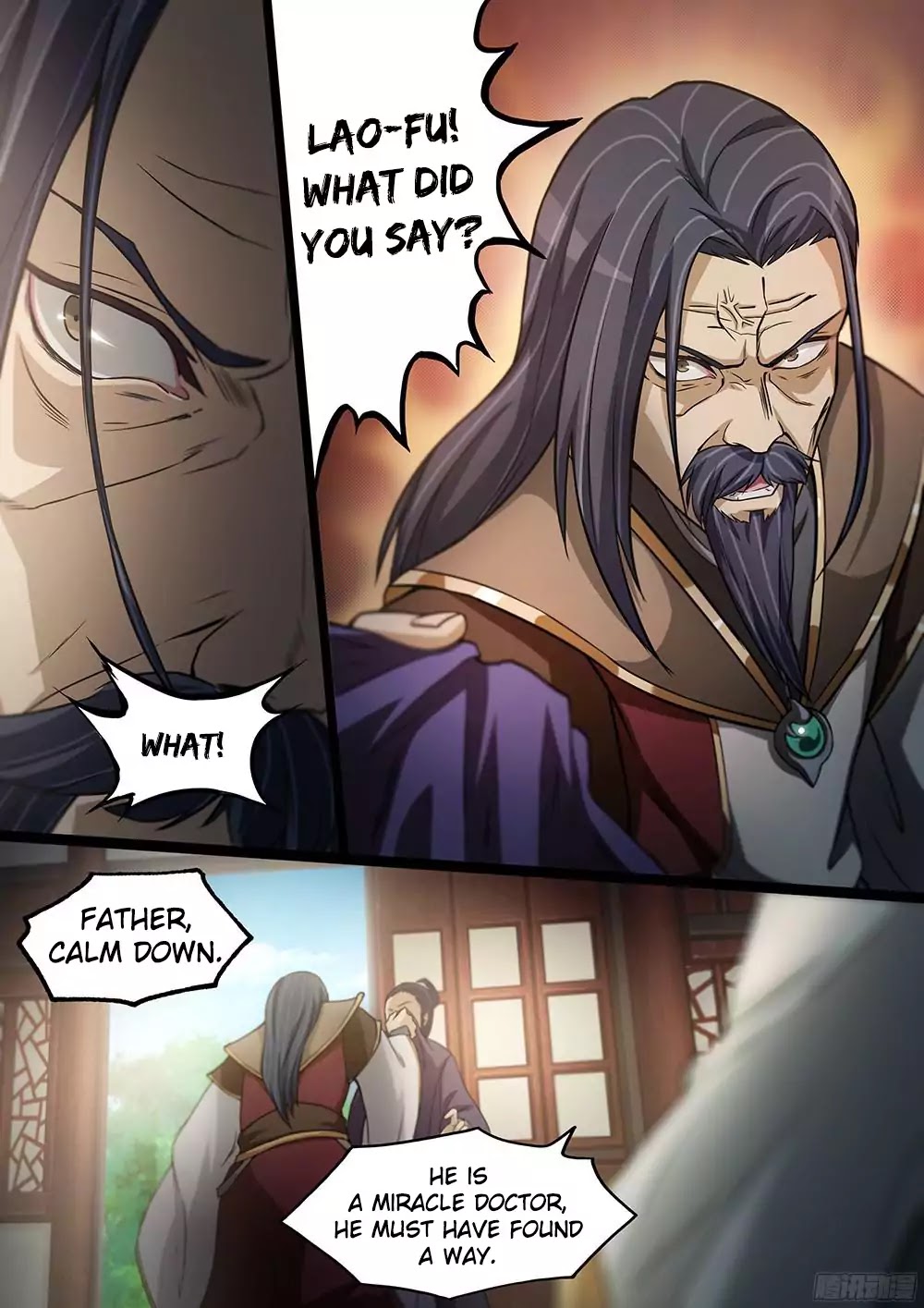 Everlasting God of Sword Chapter 14 page 9 - Chapter 14