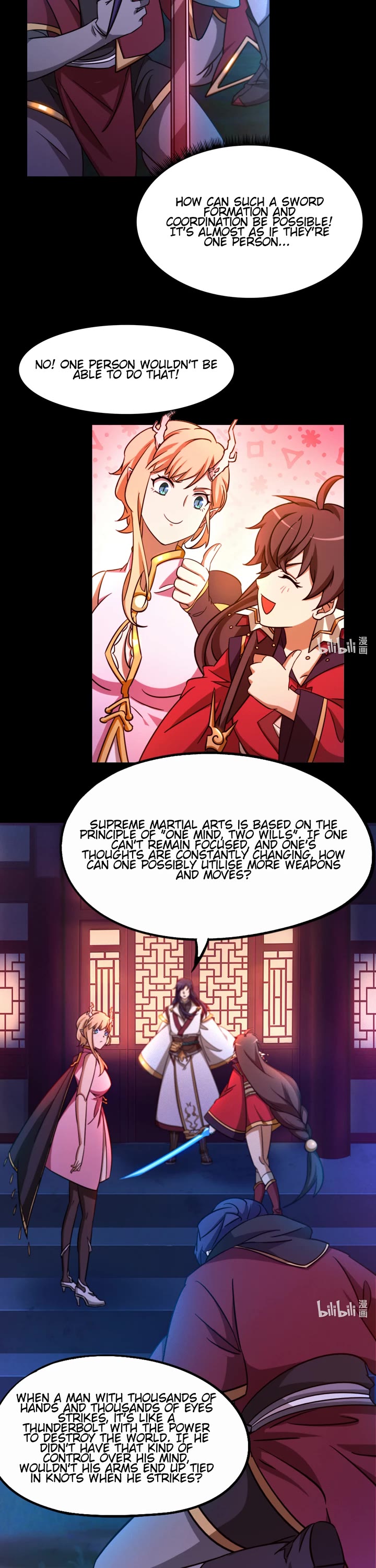 Everlasting God of Sword Chapter 140 page 11 - Chapter 140: The Coming Chaos