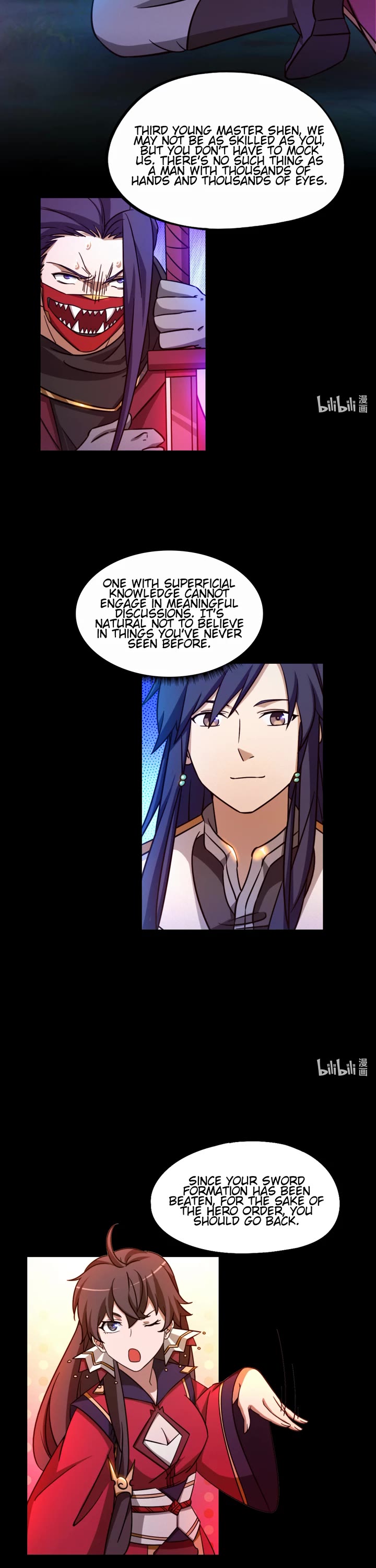 Everlasting God of Sword Chapter 140 page 12 - Chapter 140: The Coming Chaos