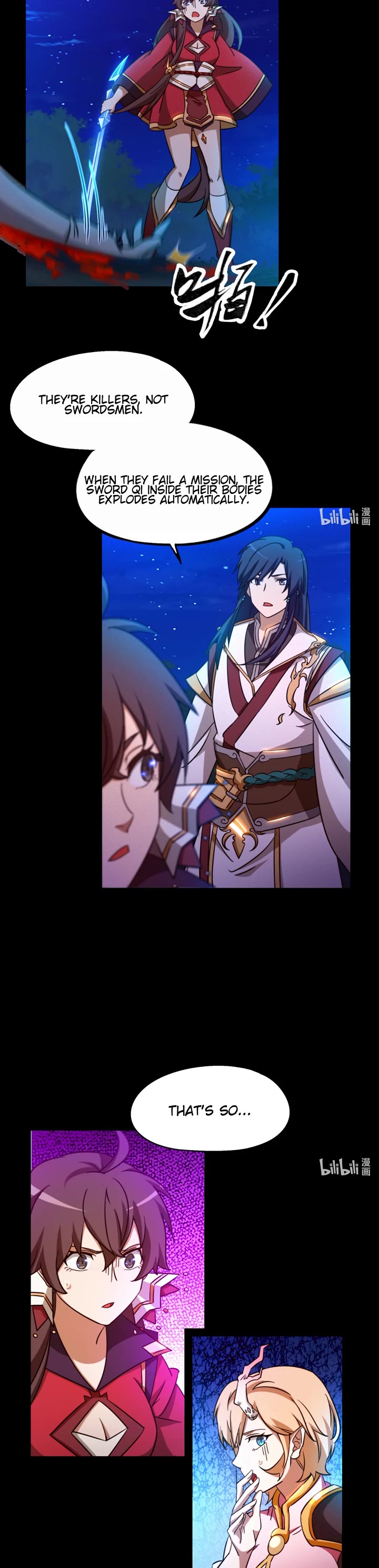 Everlasting God of Sword Chapter 140 page 14 - Chapter 140: The Coming Chaos