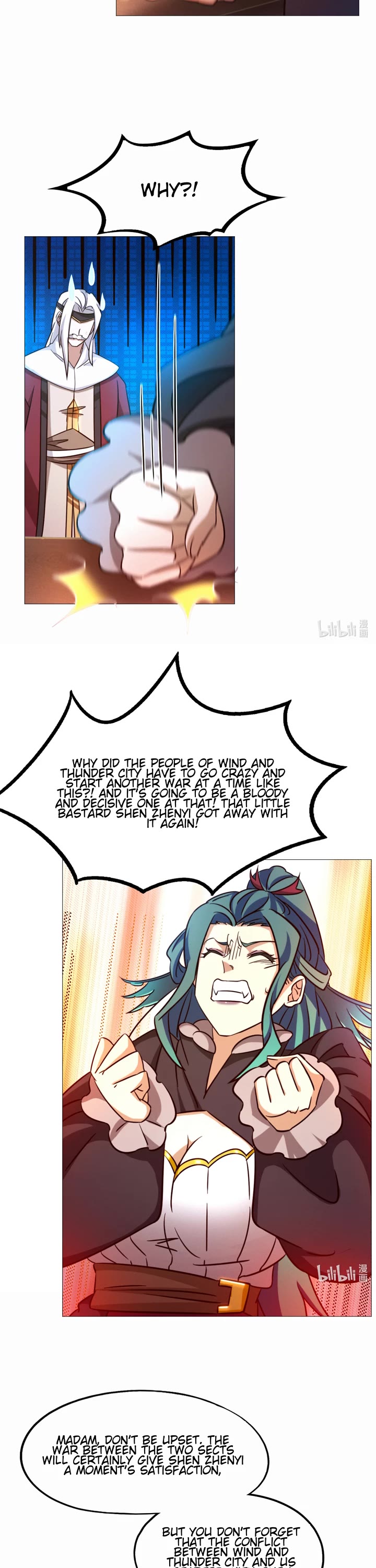 Everlasting God of Sword Chapter 140 page 16 - Chapter 140: The Coming Chaos