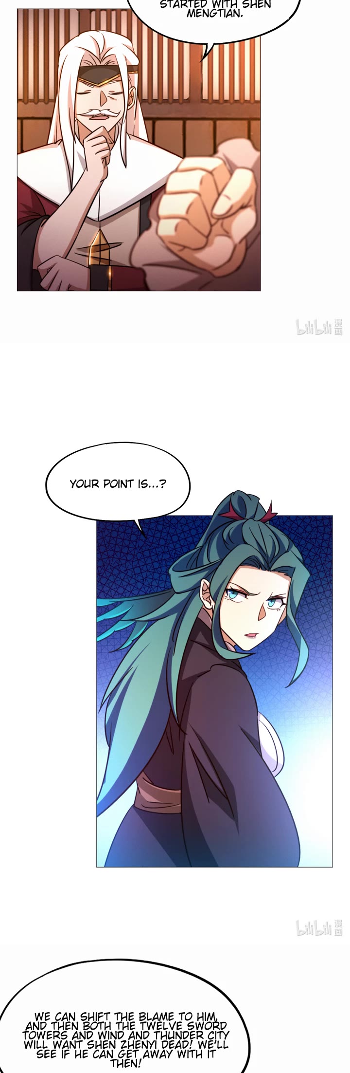 Everlasting God of Sword Chapter 140 page 17 - Chapter 140: The Coming Chaos