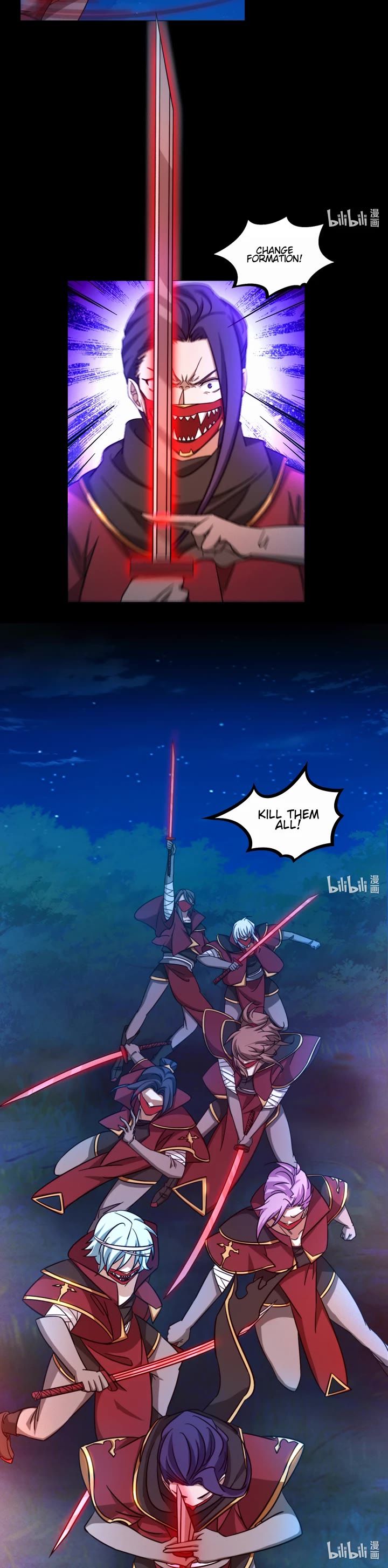 Everlasting God of Sword Chapter 140 page 5 - Chapter 140: The Coming Chaos
